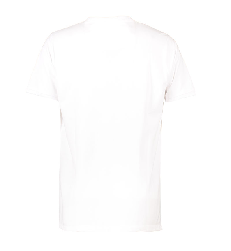 ID PRO wear CARE poloshirt-Hvid