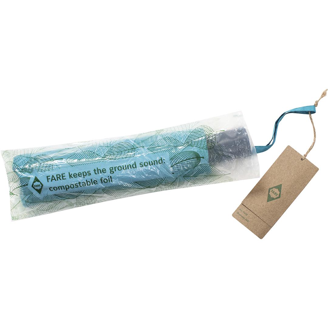 Mini Paraply ÖkoBrella - rPET-Petrol