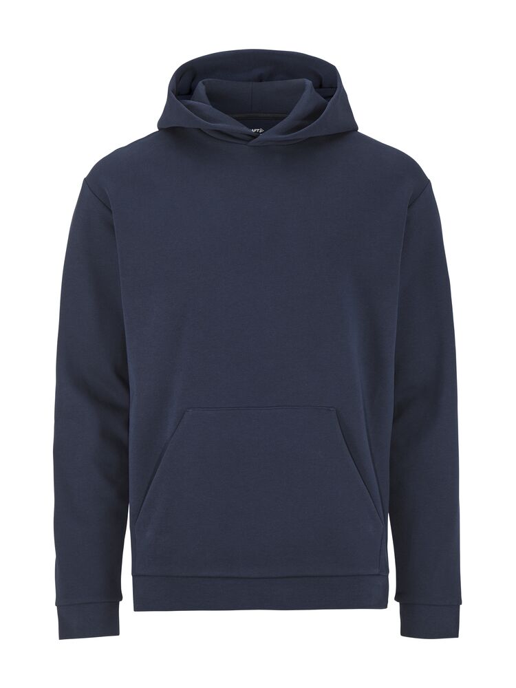 Community 2.0 Hoodie, Herre - 60% Økologisk Bomuld 40% rPet-Navy