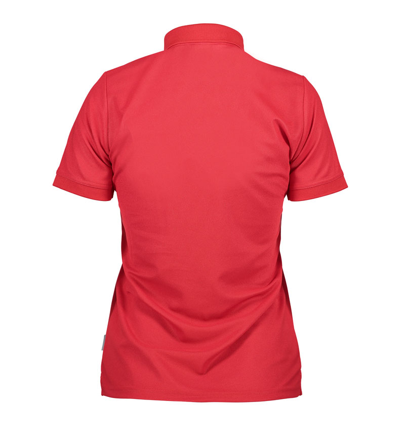 GEYSER Functional polo shirt, dame-Rød