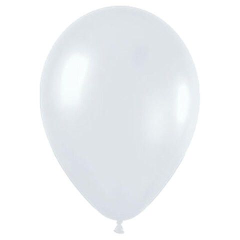 Bionedbrydelig Balloner Pastel str. 32 x 27 cm.-002 White