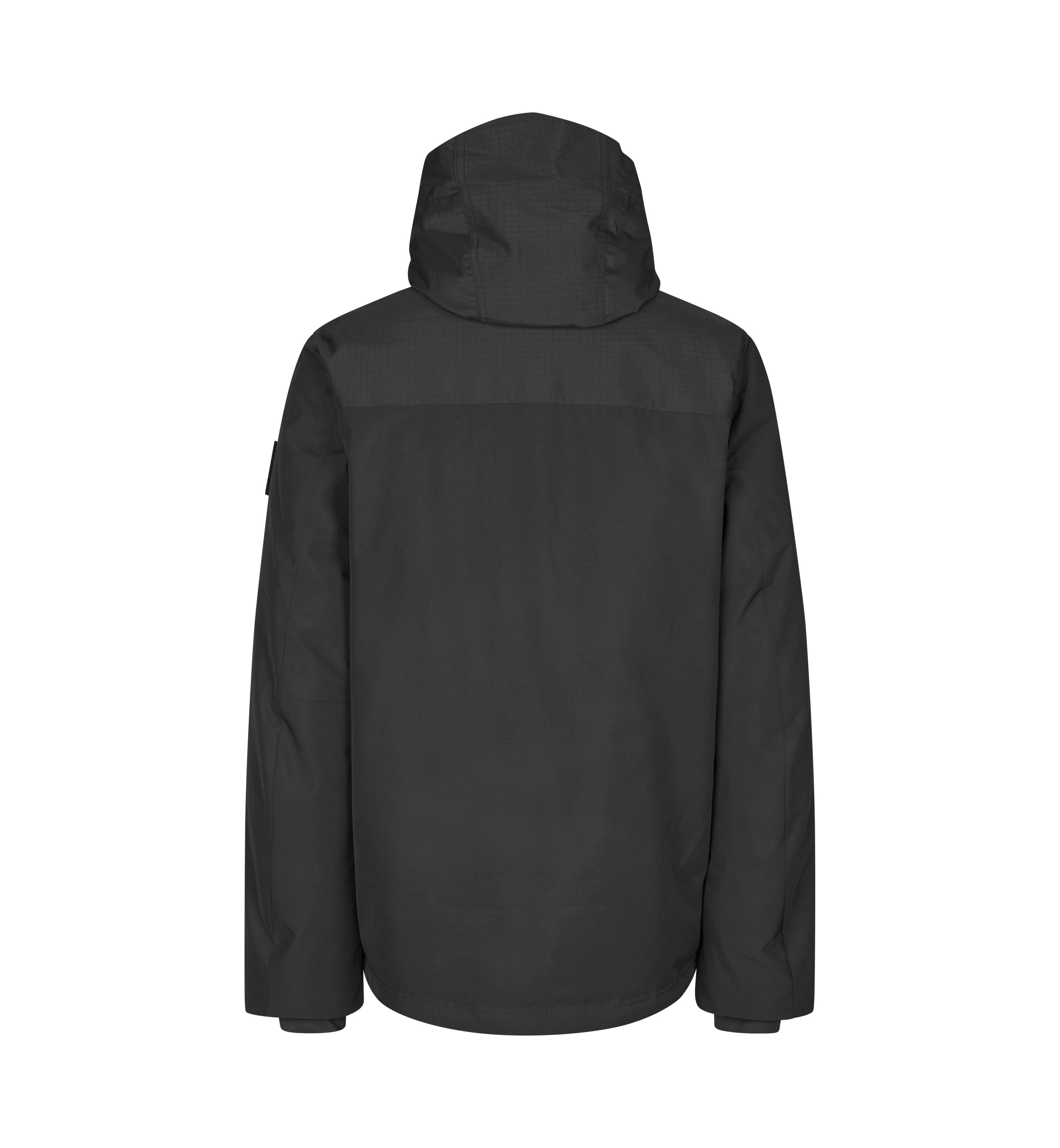 ID Hooded Vinterjakker, Herre - 100% rPet-Sort