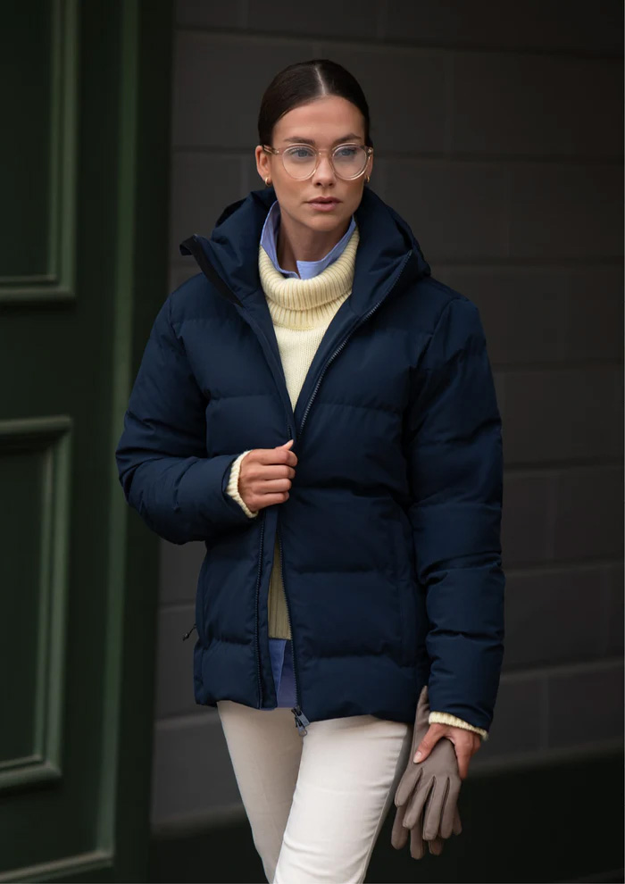 NIMBUS Telluride Dunjakke, Unisex - rPet-Navy