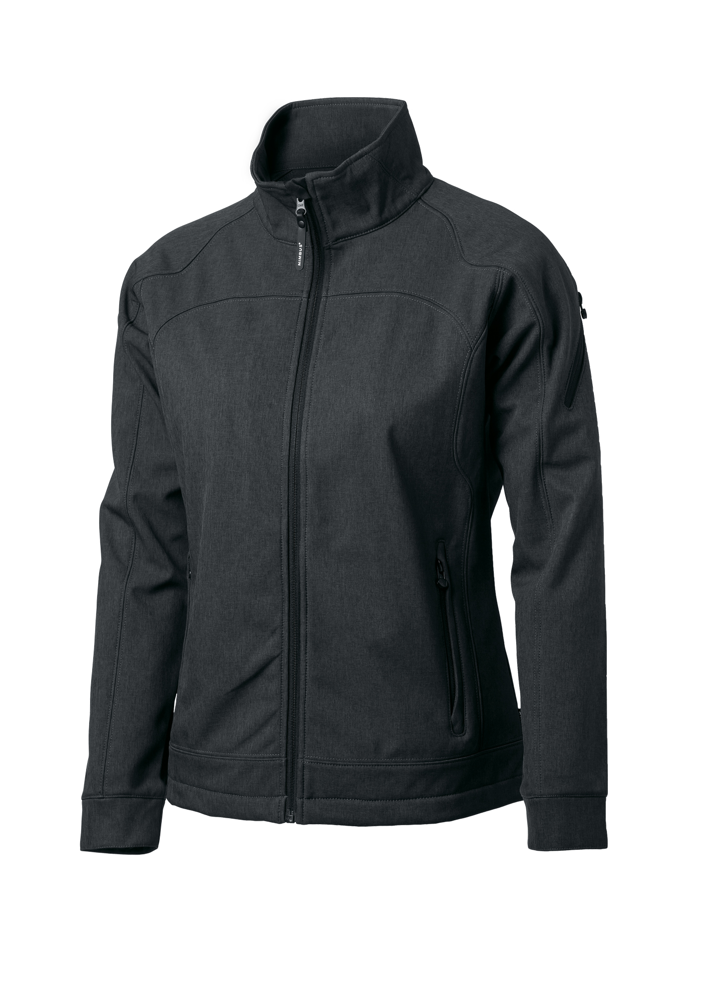 NIMBUS Duxbury Softshell Jakke, dame-Mørkegrå
