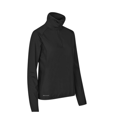 GEYSER stretch trainer Jakke ¼ zip, Dame-Sort