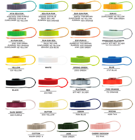 NALGENE Drikkeflaske, 1 Ltr. - 50% rPet-Farve eksempler