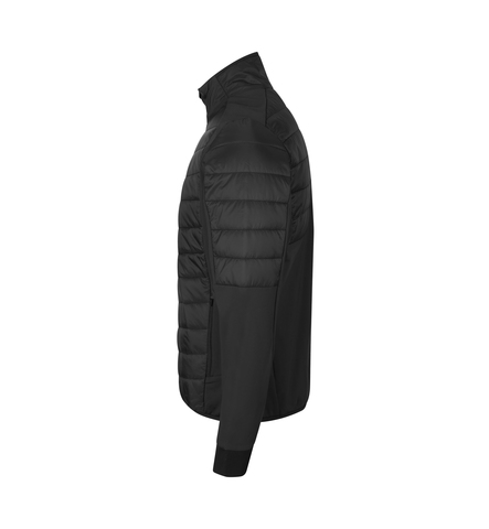GEYSER hybrid Jacket, Herre - fyld i rPet-Sort