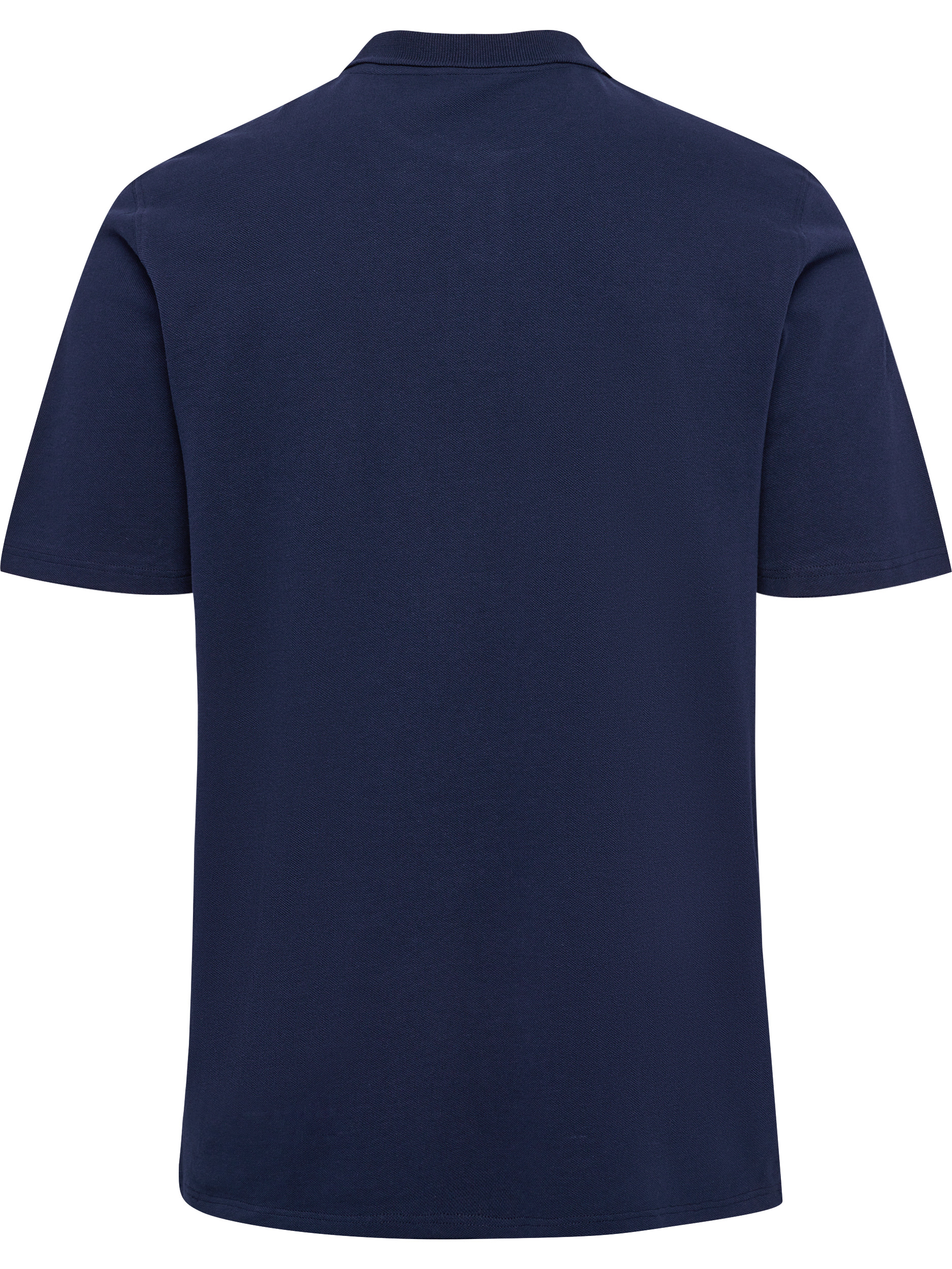 HUMMEL 2.0 Polo, Herre - Økologisk Bomuld-Navy