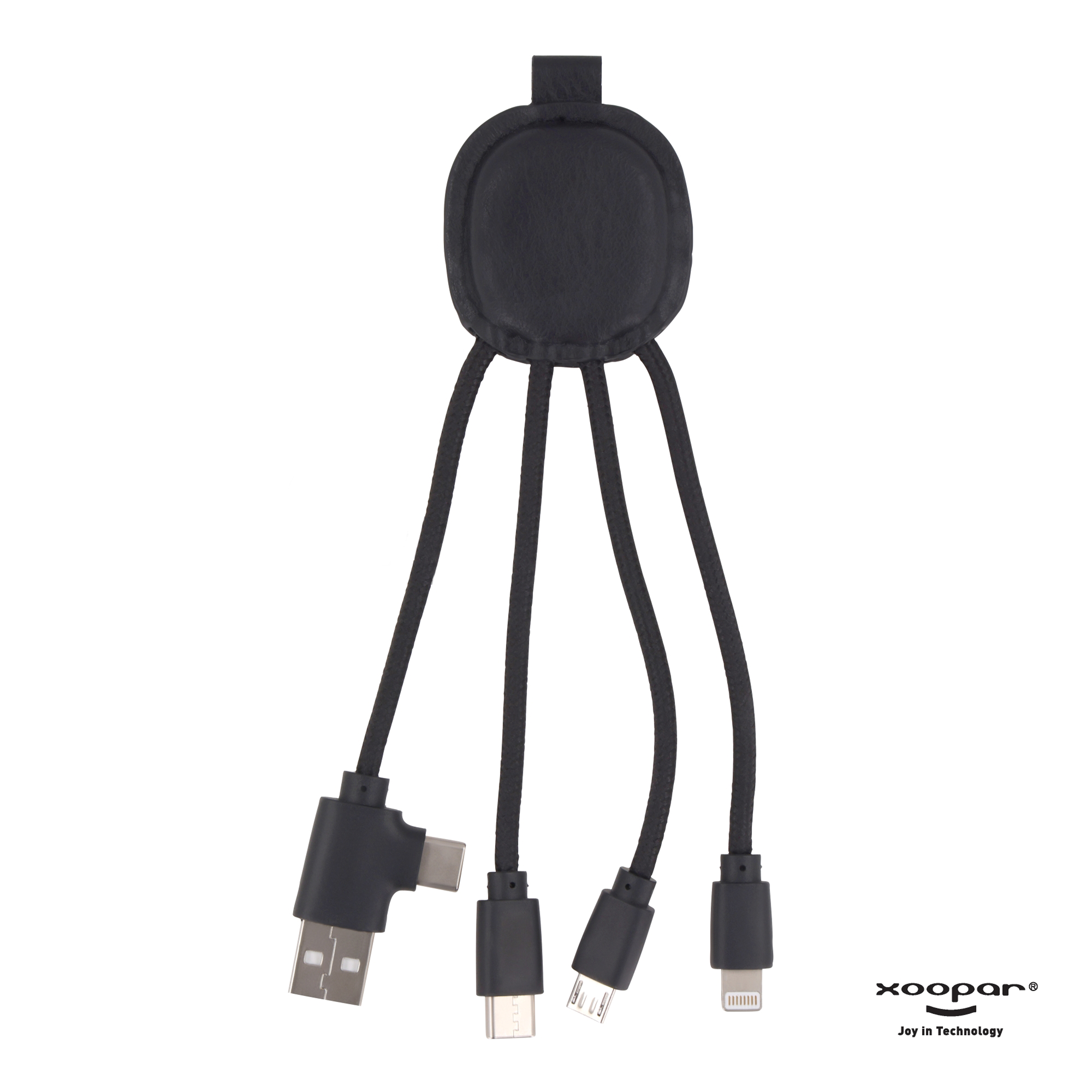 Xoopar Iné Smart Charging cable - Genbrugslæder-