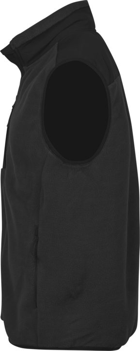 TEE JAYS Fleece vest-Sort