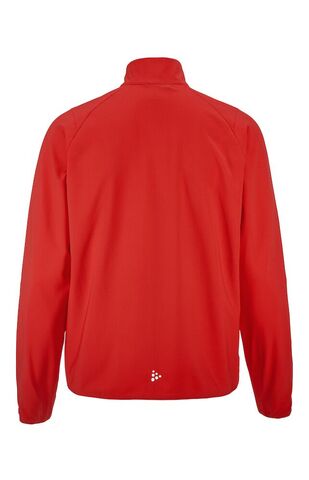 CRAFT Rush 2.0 Training Jakke, Herre - rPet-Rød