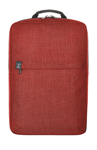 HALFAR Laptop Rygsæk - rPET-Rød