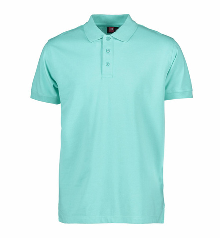 ID Piqué Poloshirt Stretch-Mint