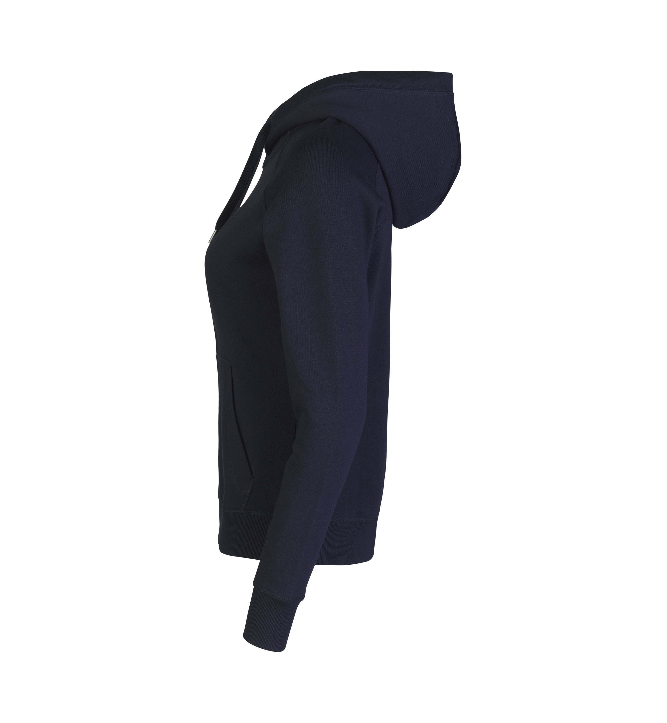 ID Core Full Zip  Hoodie, dame-Navy