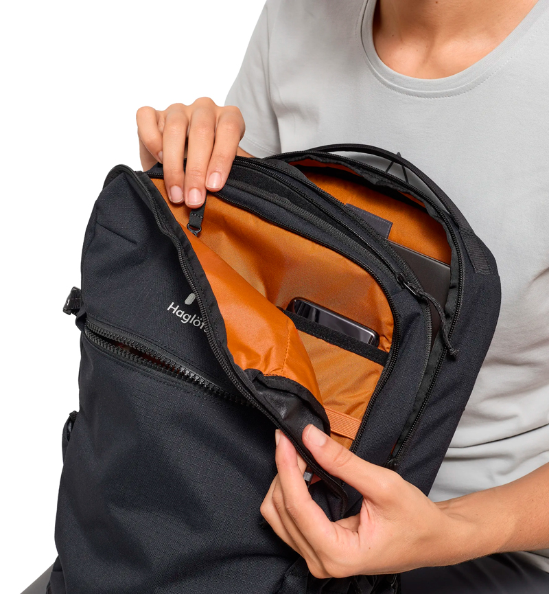 HAGLÖFS Jarve Multi 22 - Genanvendt Polyamid-Sort