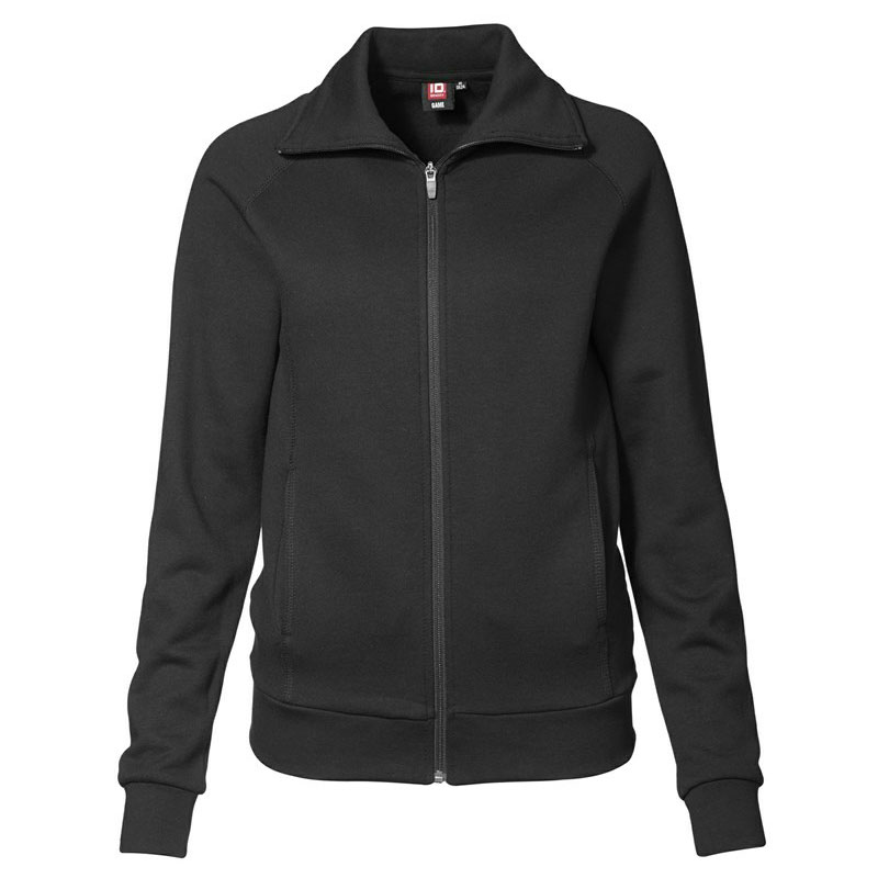 ID Cardigan Sweatshirt Dame-Sort