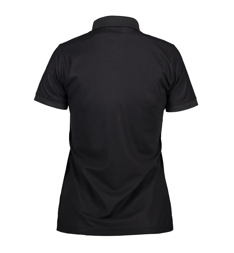 GEYSER Functional polo shirt, dame-Sort