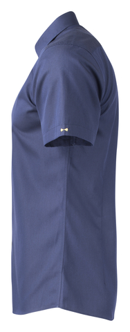 J. HARVEST & FROST YB50 Twill Slim K/Æ Skjorte - Herre