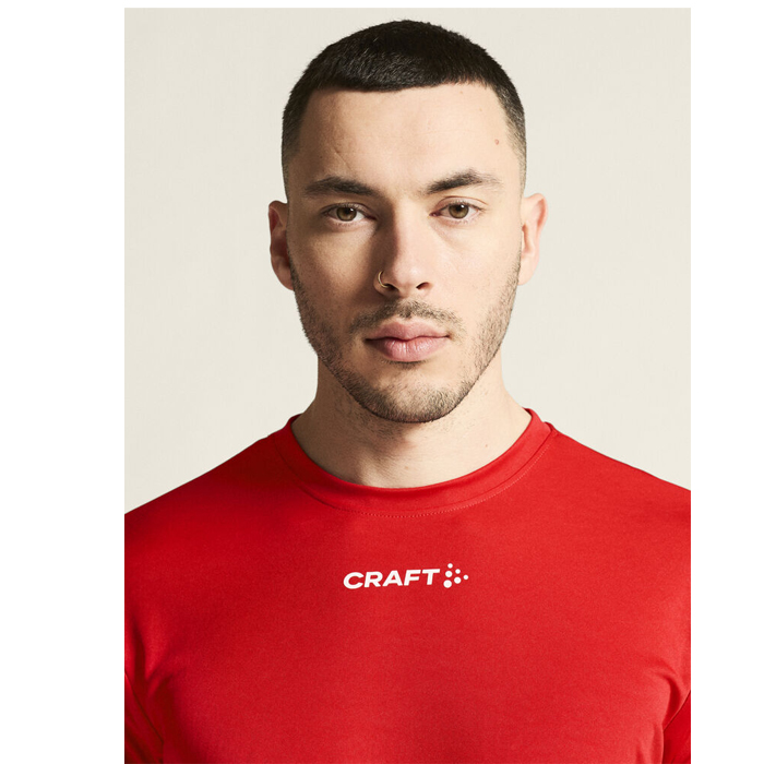 CRAFT Squad Go Function Tee M-Rød