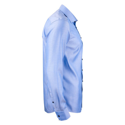 J. HARVEST & FROST GB01 Twill Regular Skjorte - Herre