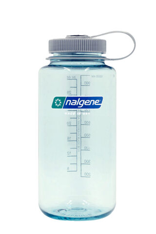 NALGENE Drikkeflaske, 1 Ltr. - 50% rPet 32 oz (bred åbning)