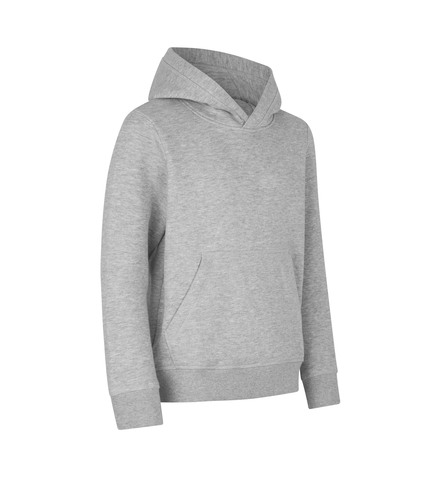 ID CORE hoodie, børn-Grå