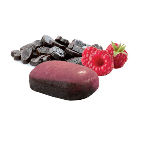 Bolcher i Maxipose-Hindbær-lakrids