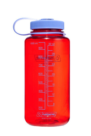 NALGENE Drikkeflaske, 1 Ltr. - 50% rPet 32 oz (bred åbning)