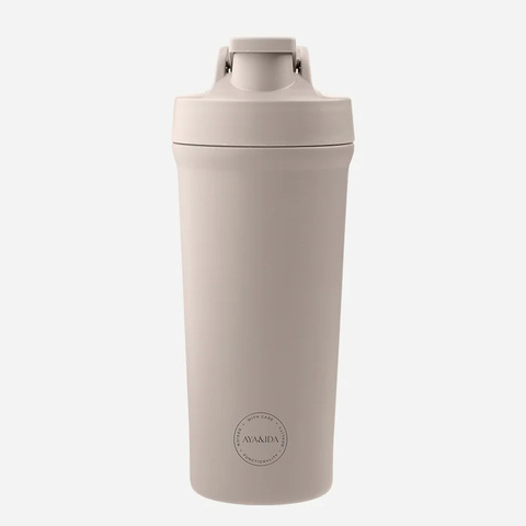 AYA&IDA Shakerflaske 750 ml-Cream Beige
