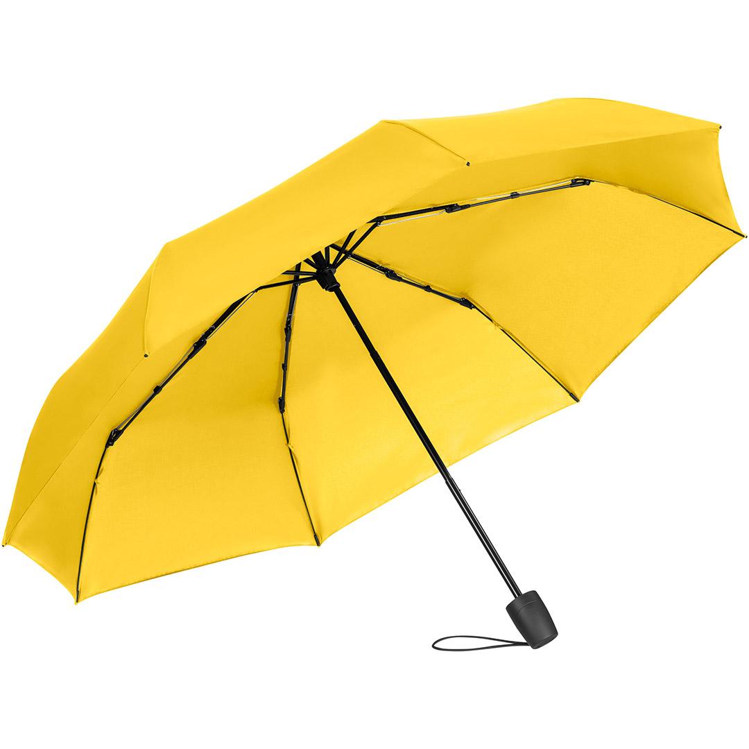 Topløs Mini-Taskeparaply - rPet-Gul