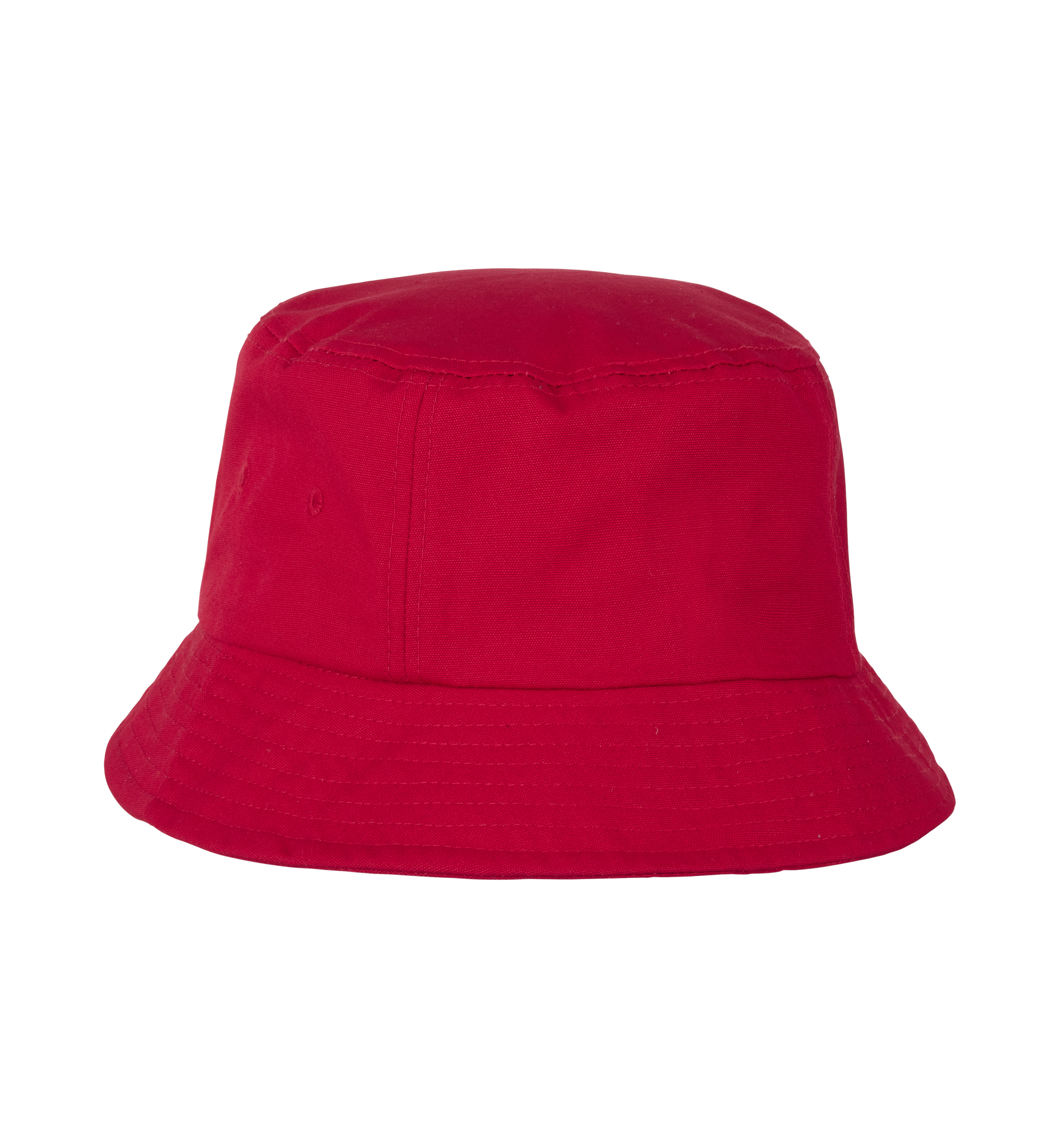 Klassisk canvas bøllehat-Rød