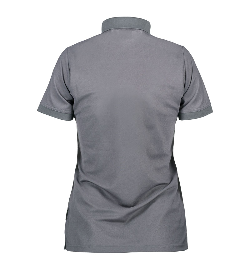GEYSER Functional polo shirt, dame-Grå