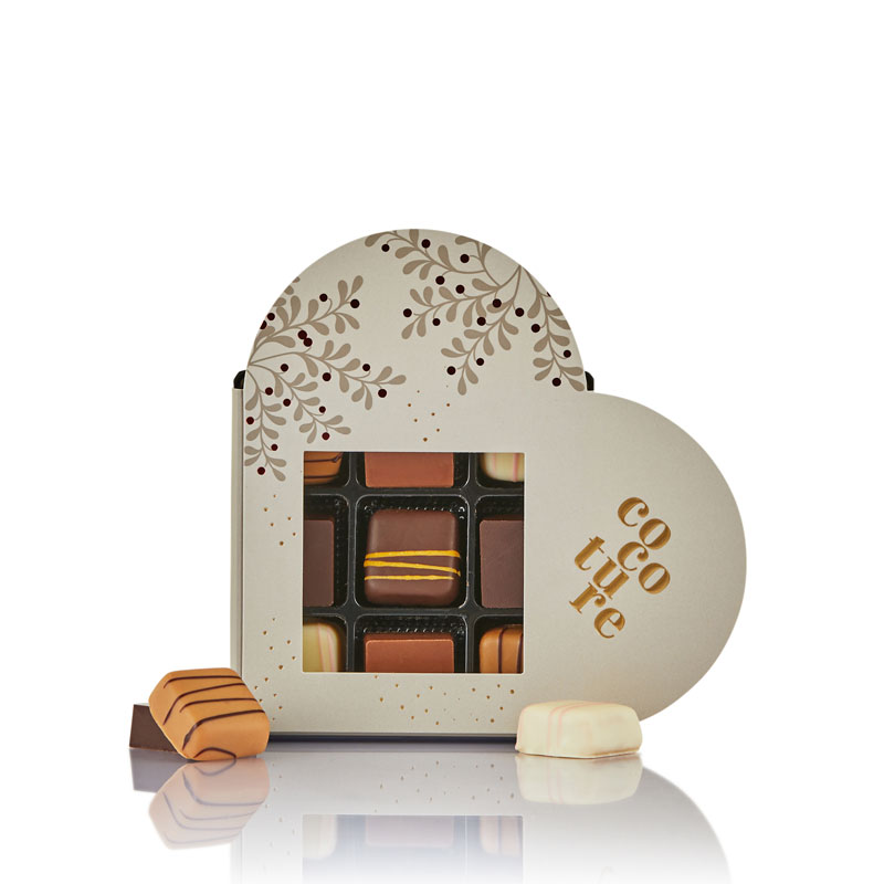 Cocoture Hjerteæske