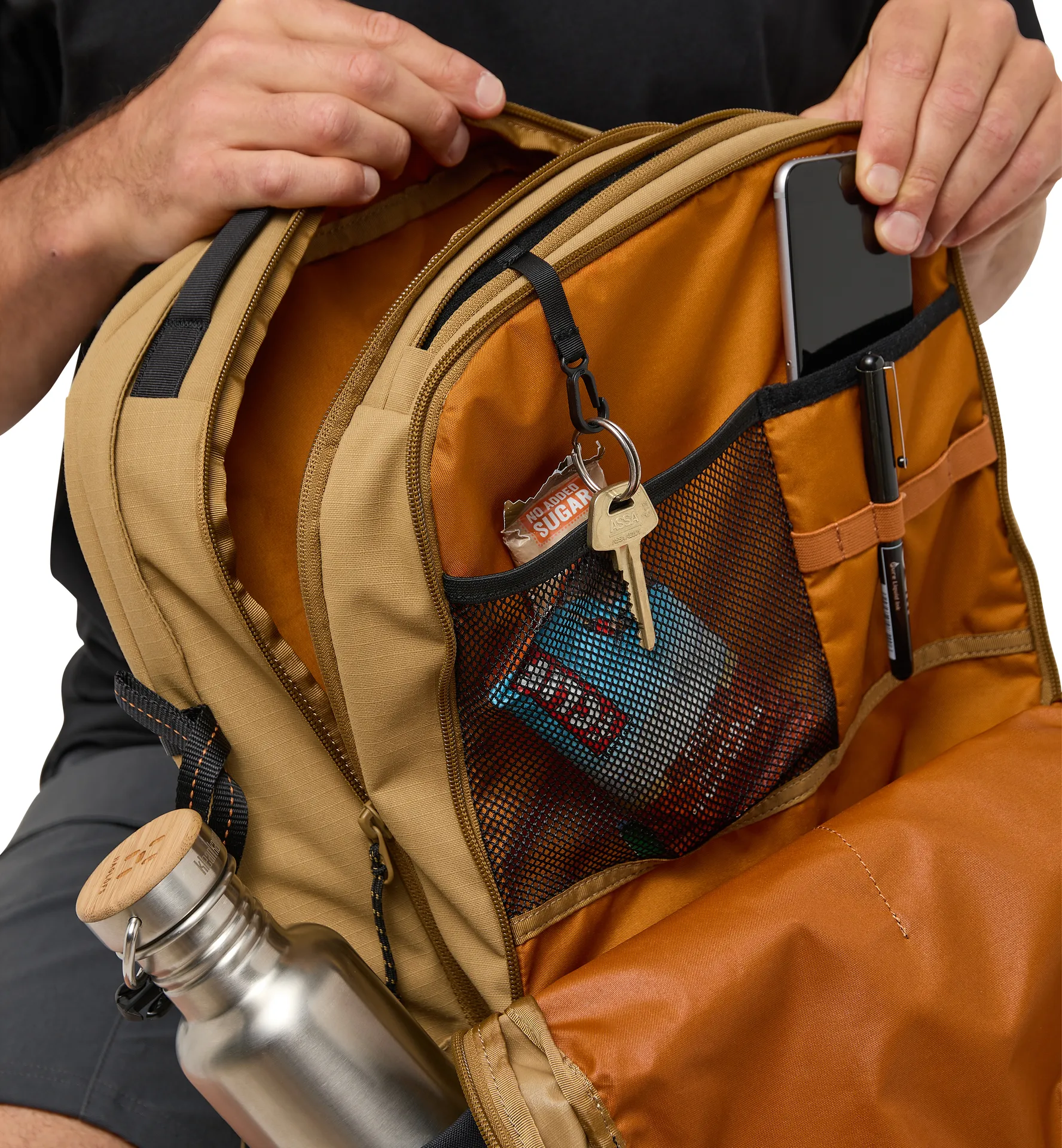 HAGLÖFS Jarve Multi 28 Rygsæk, Genanvendt Polyamid-Beige