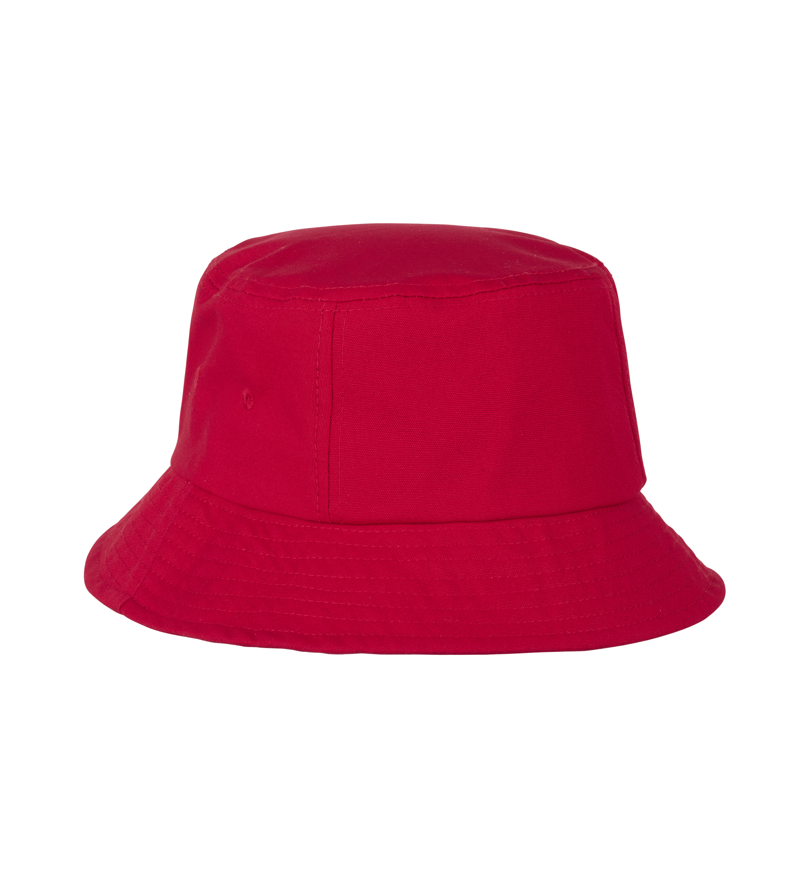 Klassisk canvas bøllehat-Rød