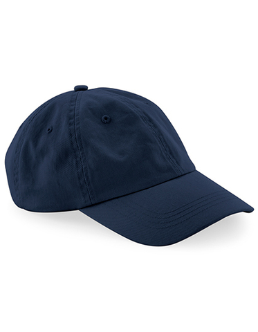 Økologiske Bomulds Cap-Navy