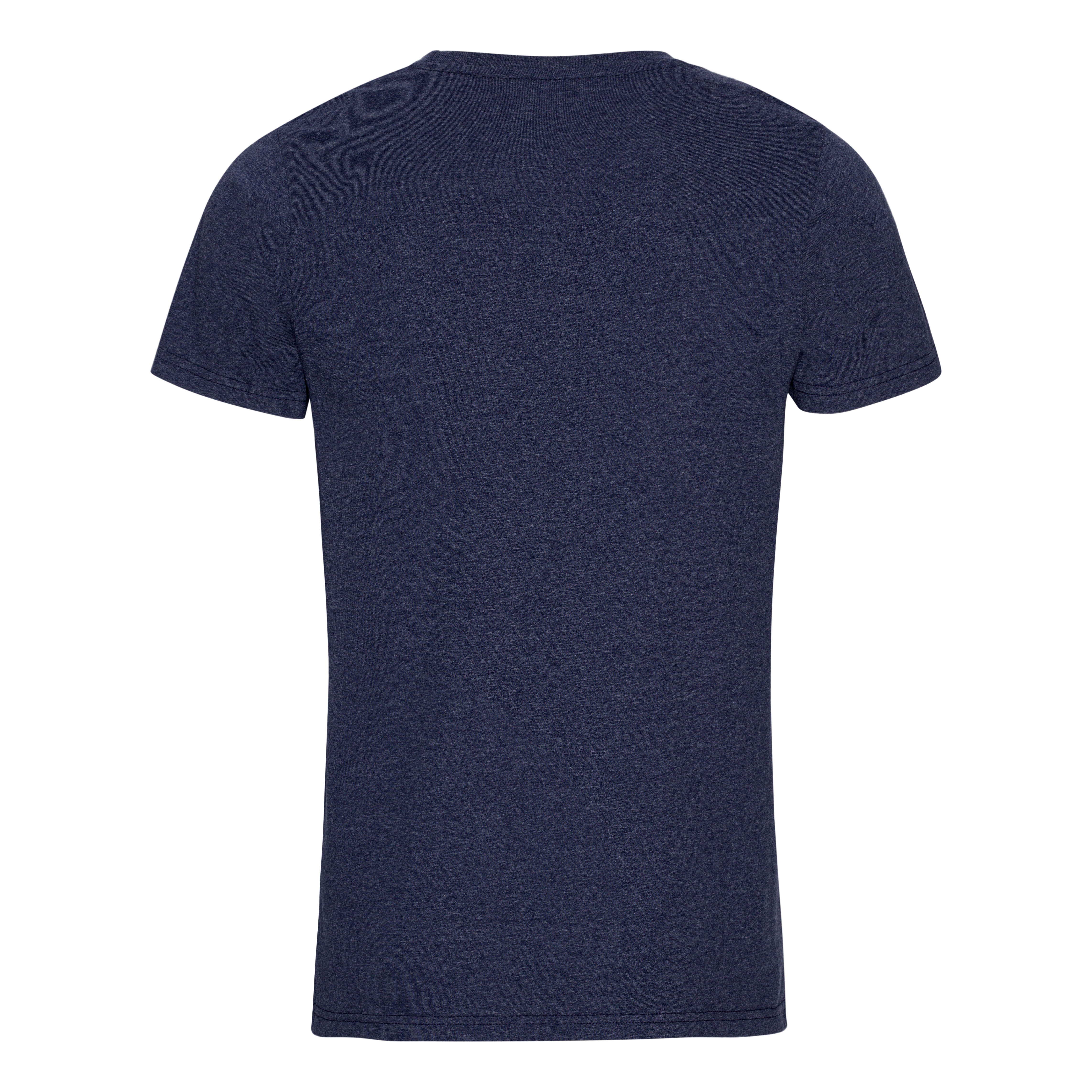 NEUTRAL T-shirt, Unisex - Genbrugs Bomuld-Navy