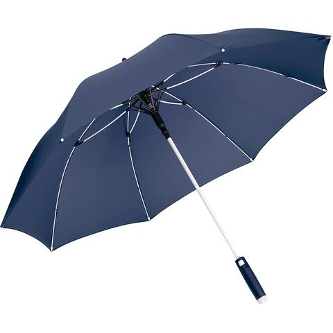 AC Paraply Whiteline - rPet-Navy