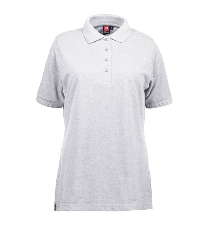 ID Pro Wear Poloshirt Dame-Grafit melange