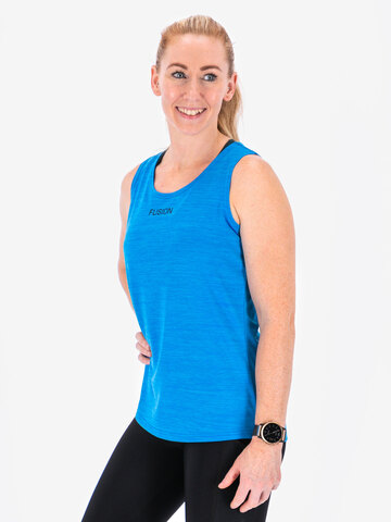 FUSION C3 Singlet, Dame-Blå