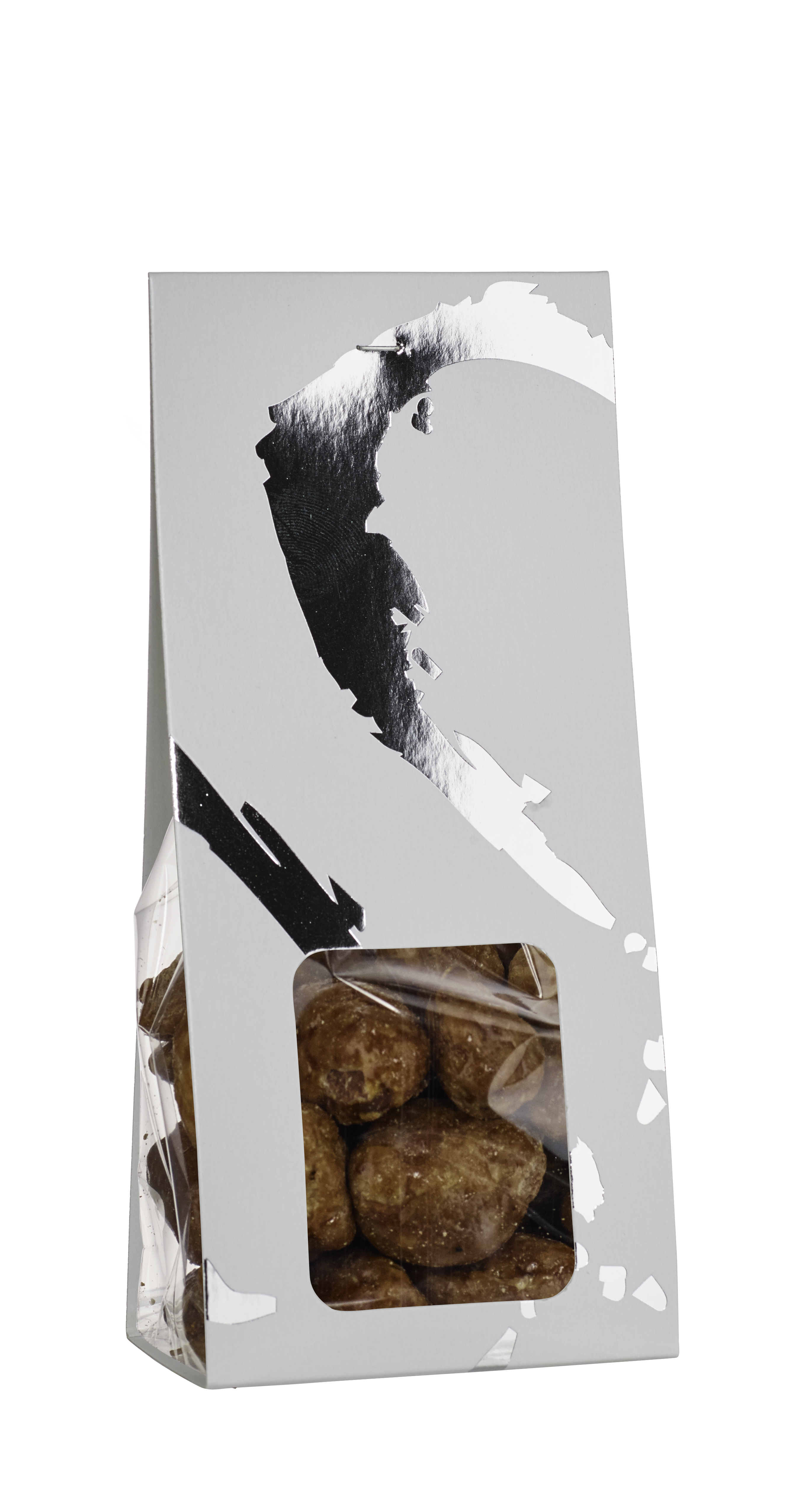 Flot Papomslag med diverse indhold-