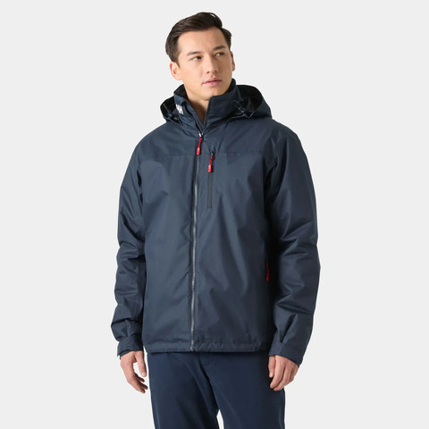 HELLY HANSEN Crew Hooded Midlayer Jakke 2.0