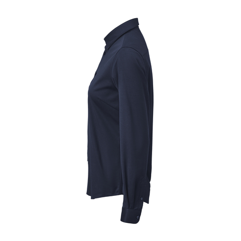 J. HARVEST & FROST IB132 Interlock Knit Contemporary Skjorte - Dame