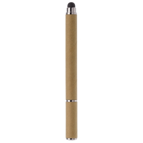 Kuglepen Stylus - Genbrugspapir-Brun