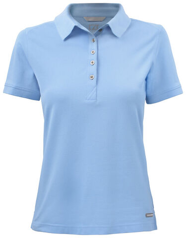 CUTTER & BUCK Advantage Polo, Dame-Lyseblå