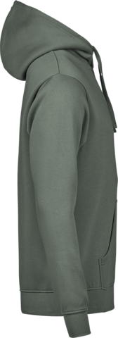 TEE JAYS Urban Hooded Sweatshirt - Økologisk Bomuld-Oliven