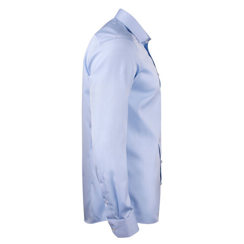 J. HARVEST & FROST GB01 Twill Regular Skjorte - Herre
