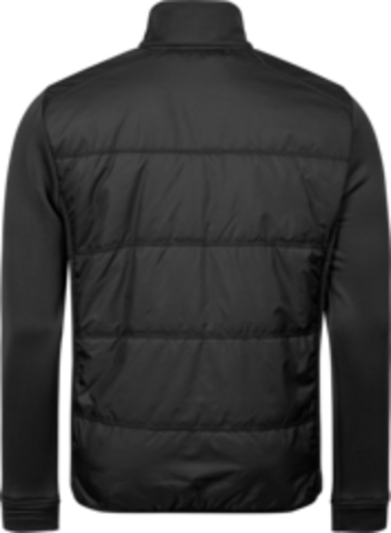 TEE JAYS Hybrid-Stretch Jakke, herre-Sort