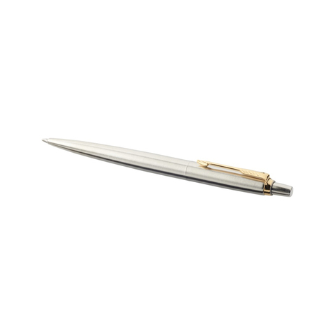Parker Jotter SS kuglepen (blå refill)-Sølv
