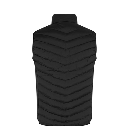 ID Bodywarmer, stretch, Herre-Sort